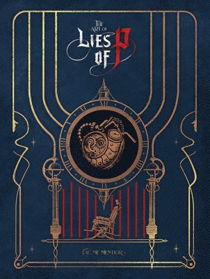 bokomslag Art of Lies of P