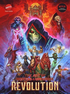 bokomslag Art of Masters of the Universe: Revolution