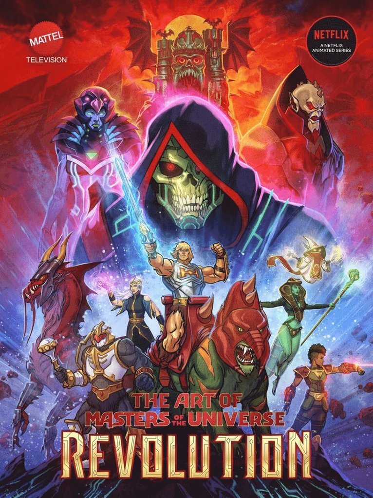 Art of Masters of the Universe: Revolution