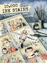 bokomslag 10,000 Ink Stains: A Memoir