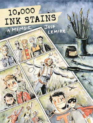bokomslag 10,000 Ink Stains: A Memoir
