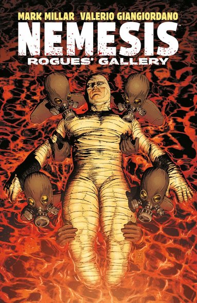 Mark Millar, Valerio Giangiordano - Nemesis: Rogues' Gallery, Häftad