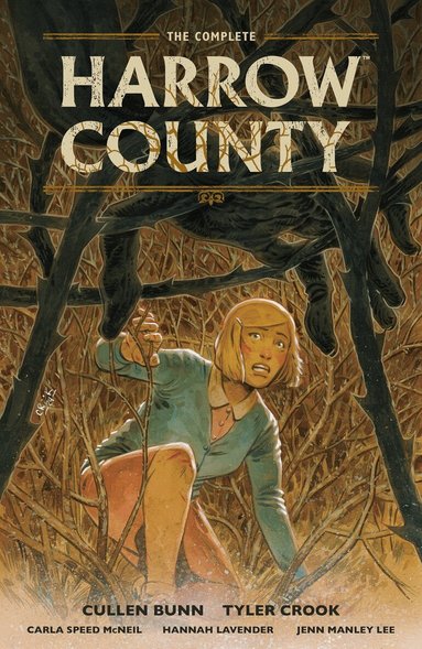 Cullen Bunn, Tyler Crook, Carla Speed McNeil - Complete Harrow County Compendium, Häftad