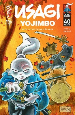Usagi Yojimbo: 40th Anniversary Reader 1