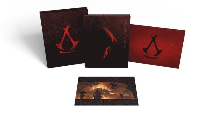 Ubisoft, Rick Barba, Ubisoft Québec, Rick Ubisoft & Barba - Art of Assassin's Creed Shadows (Deluxe Edition), Inbunden