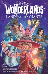 bokomslag Tiny Tina's Wonderlands: Land of the Giants