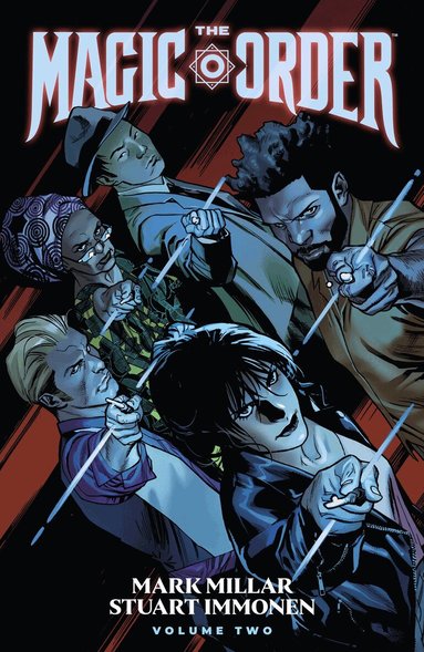 Mark Millar, Stuart Immonen - Magic Order Volume 2, Häftad
