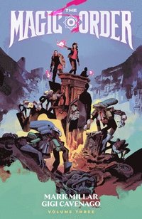 bokomslag Magic Order Volume 3