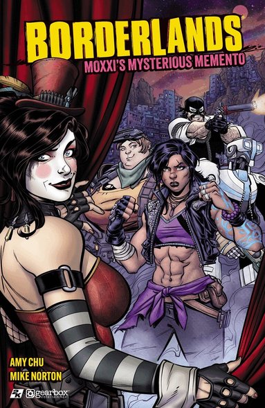 Amy Chu, Mike Norton, Heather Breckel - Borderlands: Moxxi's Mysterious Memento, Häftad