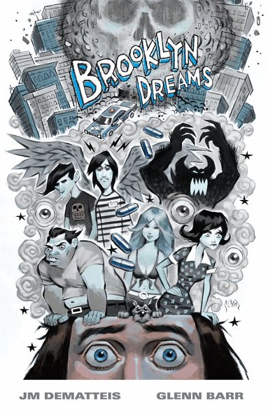 J. M. Dematteis, Glenn Barr - Brooklyn Dreams, Inbunden
