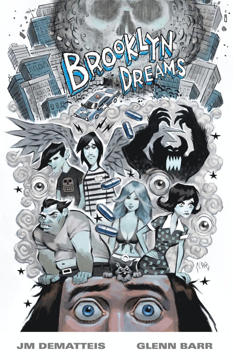 J. M. Dematteis, Glenn Barr - Brooklyn Dreams, Inbunden