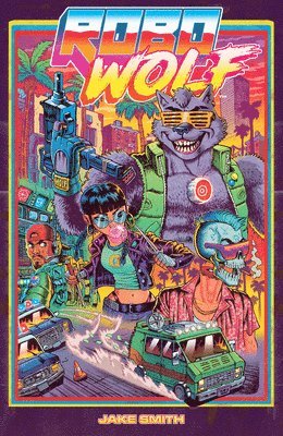 Jake Smith - Robowolf, Häftad