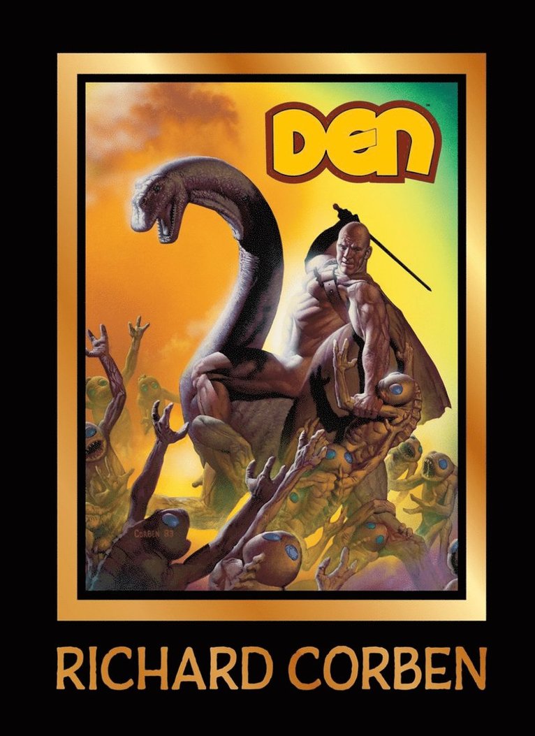 Richard Corben - DEN Volume 2: Muvovum, Inbunden