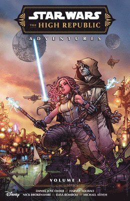 bokomslag Star Wars: The High Republic Adventures Phase III Volume 1