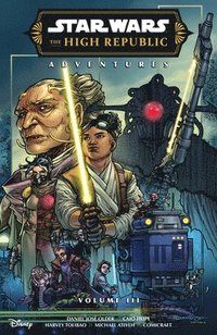 bokomslag Star Wars: The High Republic Adventures Phase III Volume 3