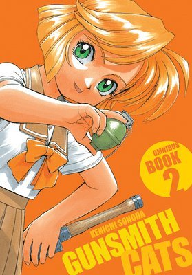 bokomslag Gunsmith Cats Omnibus Volume 2