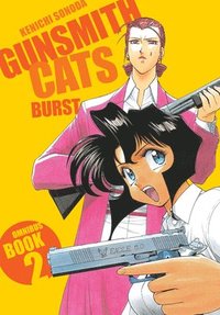 bokomslag Gunsmith Cats: Burst Omnibus Volume 2