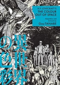 bokomslag H.P. Lovecraft's The Color Out of Space (Manga)