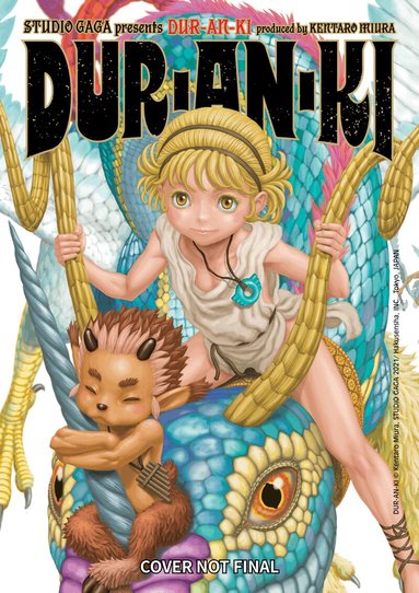 Kentaro Miura, Studio Gaga - Dur-an-ki, Häftad