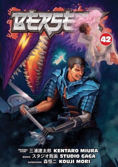 Kentaro Miura, Studio Gaga, Kouji Mori - Berserk Volume 42, Häftad