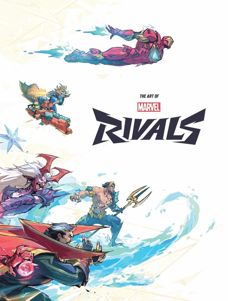 NetEase Games, Netease Games - Art of Marvel Rivals, Inbunden