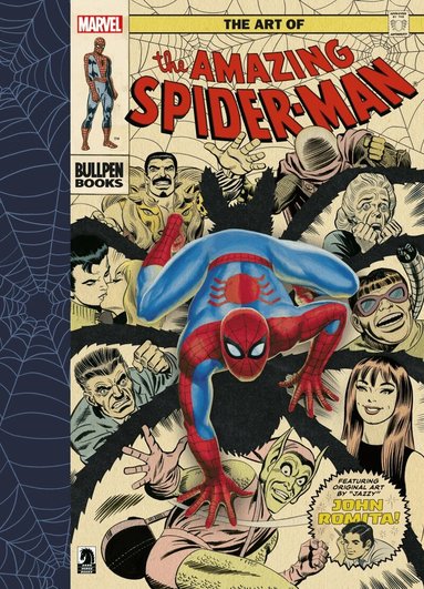 Stan Lee, John Lind - Art of the Amazing Spider-Man, Inbunden