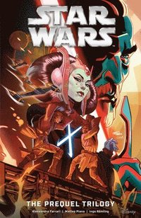 bokomslag Star Wars: The Prequel Trilogy Graphic Novel