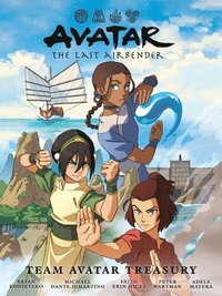 bokomslag Avatar: The Last Airbender - Team Avatar Treasury Library Edition