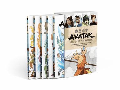 bokomslag Avatar: The Last Airbender Omnibus Boxed Set