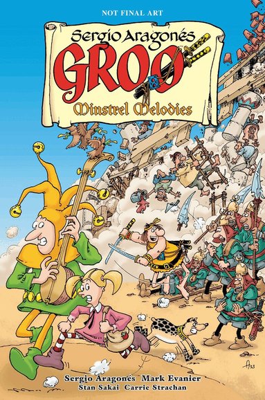 Sergio Aragones, Mark Evanier - Groo: Minstrel Melodies, Häftad