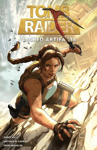 Casey Gilly, Antonio Di Caprio, Taurin Clarke - Tomb Raider: Sacred Artifacts, Häftad