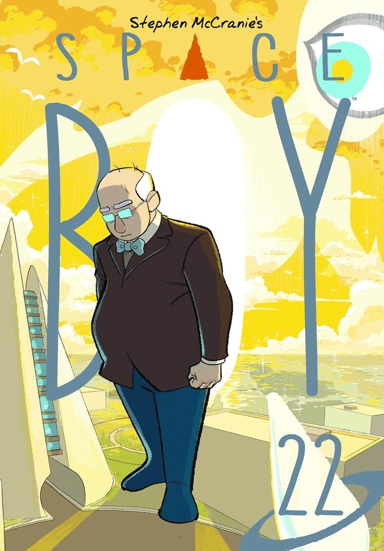 Stephen Mccranie, Stephen McCranie - Stephen McCranie's Space Boy Volume 22, Häftad