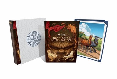 Bryan Konietzko, Michael Dante DiMartino - Beasts of the Four Nations: Creatures from Avatar: The Last Airbender and The Legend of Korra (Deluxe Edition), Inbunden