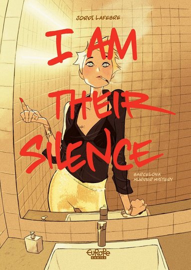 Jordi Lafebre, Montana Kane - I Am Their Silence, Inbunden
