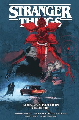 bokomslag Stranger Things Library Edition Volume 4 (Graphic Novel)