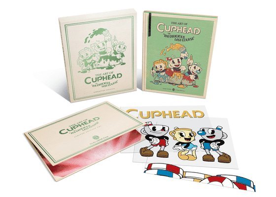 The Art of Cuphead: The Delicious Last Course (Deluxe Edition) 1