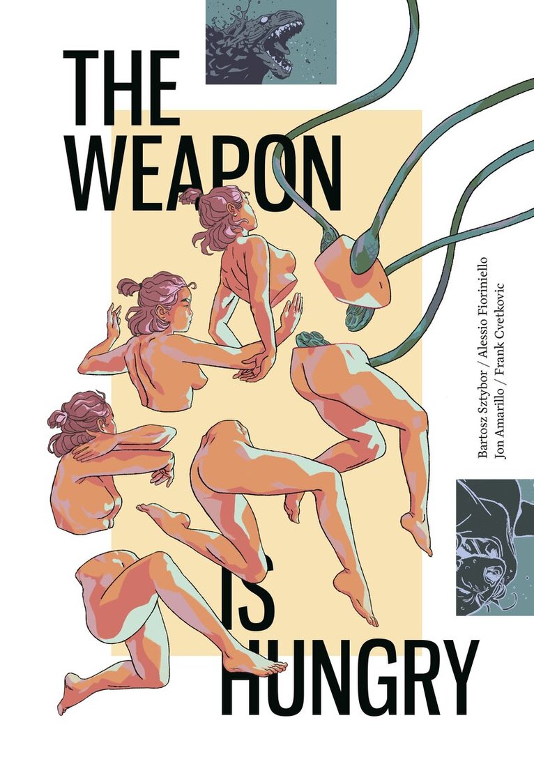 Bartosz Sztybor - Weapon is Hungry, Häftad. Tillgänglighet: Kommande
