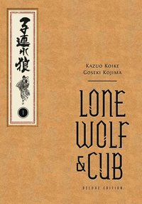 bokomslag Lone Wolf and Cub Deluxe Edition Volume 1