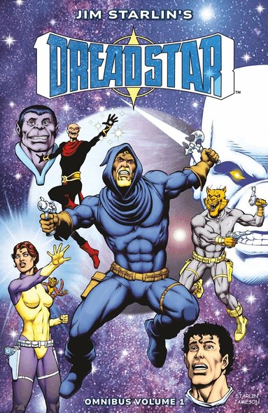 Jim Starlin - Jim Starlin's Dreadstar Omnibus Volume 1, Häftad