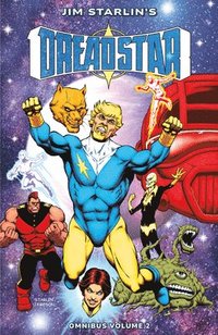 bokomslag Jim Starlin's Dreadstar Omnibus Volume 2