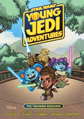 Dave Scheidt - Star Wars: Young Jedi Adventures--The Training Sessions, Inbunden