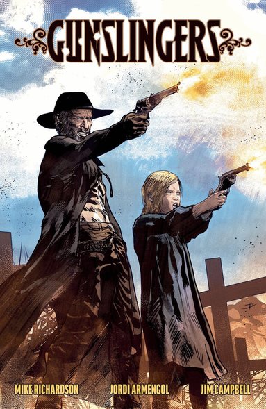 Mike Richardson - Gunslingers, Häftad