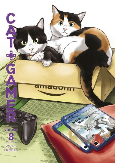 Wataru Nadatani, Zack Davisson - Cat + Gamer Volume 8, Häftad