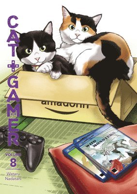 bokomslag Cat + Gamer Volume 8