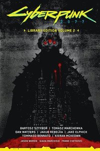 bokomslag Cyberpunk 2077 Library Edition Volume 2