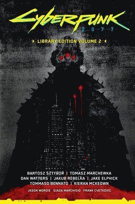 bokomslag Cyberpunk 2077 Library Edition Volume 2