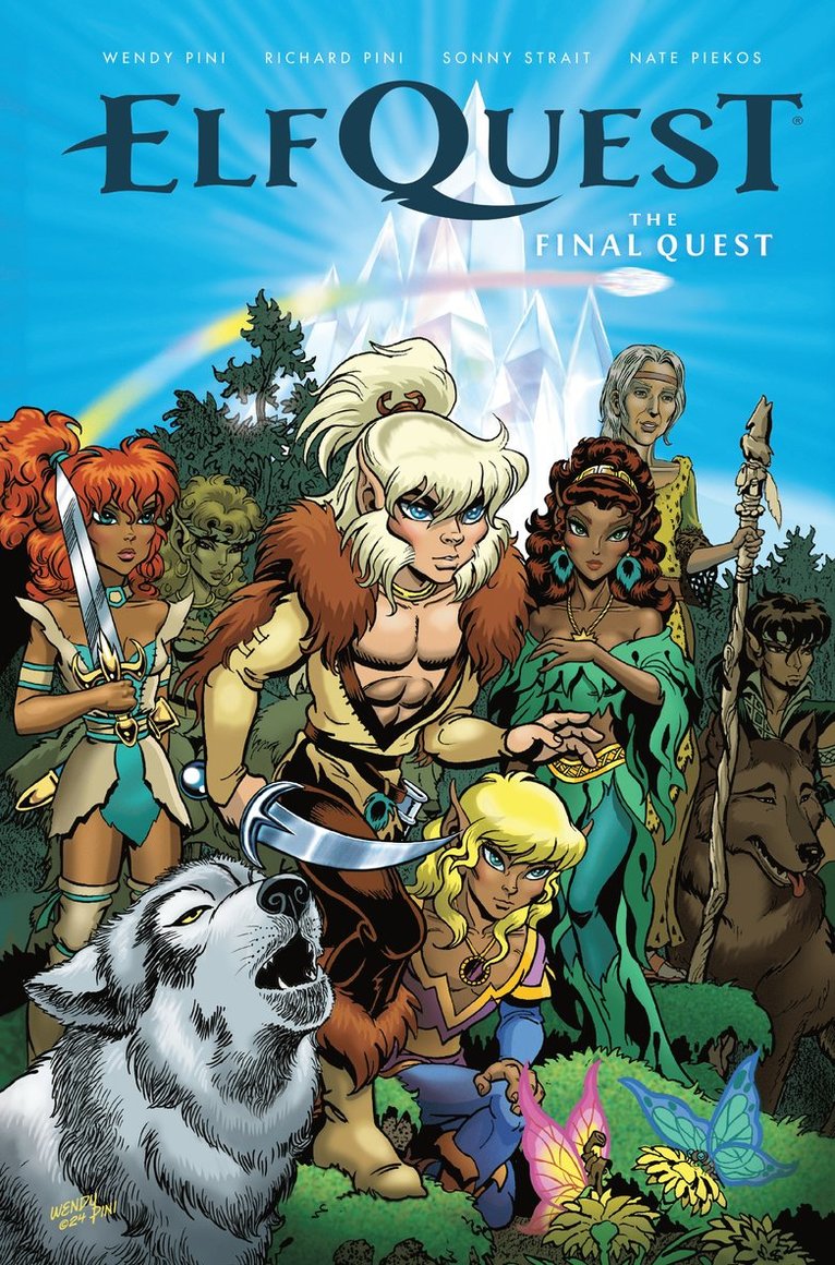 Wendy Pini, Richard Pini - ElfQuest: The Final Quest, Inbunden
