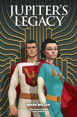 Jupiter's Legacy Library Edition Volume 1 1