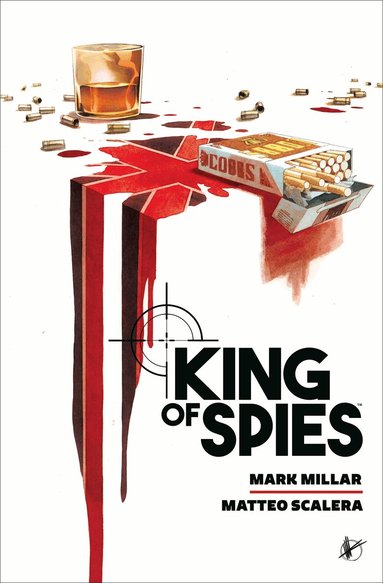 Mark Millar, Matteo Scalera, Ozgur Yildirim - King of Spies Library Edition, Inbunden