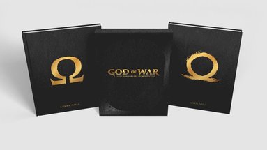 bokomslag God of War: 20th Anniversary Retrospective